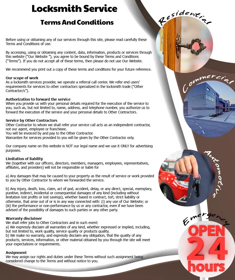 Des Plaines Locksmith Service, Des Plaines, IL 847-462-7239